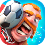 Soccer Royale 2018, the ultimate football clash! v 1.0.5 Hack MOD APK (Free to Upgrade Cards / Upgrading Costs 0 / Requires 0 Cards)