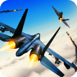 Total Air Fighters War v 2.1.0 Hack MOD APK (Money)