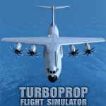 Turboprop Flight Simulator 3D v 1.23 Hack MOD APK (money)