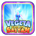 Vegeta Dragon Saiyan Super Z v 1.1.0 Hack MOD APK (Unlimited Coins / Diamonds / Rubies)