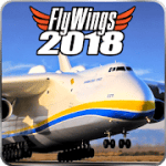 Flight Simulator 2018 FlyWings Free v 1.2.9 Hack MOD APK (Unlocked)