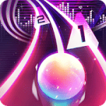 Infinity Run Rush Balls On Rhythm Roller Coaster v 1.5.3 Hack MOD APK (Money)