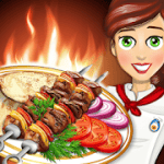 Kebab World – Cooking Game Chef v 1.7.1 Hack MOD APK (Money)