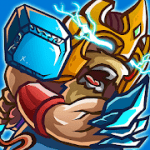 Kingdom Defense: Hero Legend TD v 1.3.0 Hack MOD APK (Infinite gems / stars)