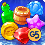 Pirates & Pearls – A Match 3 Pirate Puzzle Game v 1.6.900 Hack MOD APK (Money)
