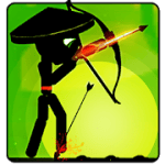 Stickman Ninja Archer Fight v 1.1 APK + Hack MOD (Money)