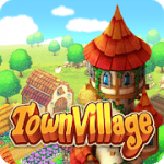 Town Village: Farm, Build, Trade, Harvest City v 1.8.3 Hack MOD APK (Coins / Diamonds / Resources)