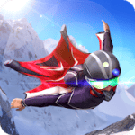 Wingsuit Flying v 1.0.2 Hack MOD APK (Money)