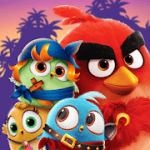 Angry Birds Match v 2.2.0 Hack MOD APK (Money)