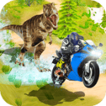 Dino Fast Bike Racing Hack MOD APK (Unlock all bikes / levels)