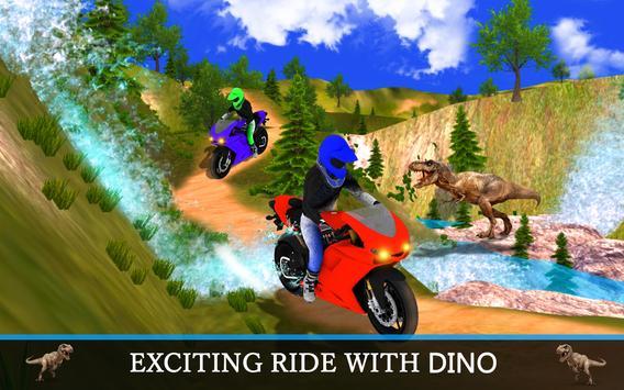 Dino Fast Bike Racingvas