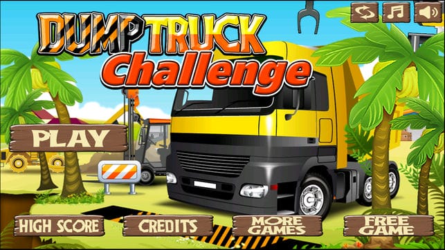 Dump Truck Challengev