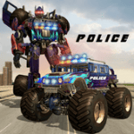 Police Monster Robot Superhero Hack MOD APK (Unlocked)