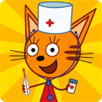 Three Cats Doctor v 1.1.2 Hack MOD APK (Unlocked)