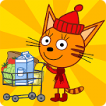 Three Cats Shop Game: CTS Children’s Games v 1.2.1 Hack MOD APK (Unlocked)