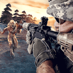 ZOMBIE Beyond Terror FPS Survival Shooting Games v 1.70 Hack MOD APK (Money)