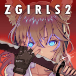 Zgirls 2-Last One v 1.0.53 Hack MOD APK (Zombies will not move and attack)
