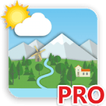 Animated Landscape Weather Live Wallpaper 1.23 APK Patched