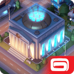 City Mania: Town Building Game v 1.6.1a APK + Hack MOD (money)
