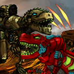 Dino Robot Battle Arena: Dinosaur game v 1.2.0 Hack MOD APK (Money)
