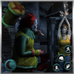 Horror Clown Survival v 1.1.2 Hack MOD APK (Monster does not automatically attack)