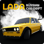 Lada Russian Car Drift v 1.4.1 APK + Hack MOD (money)