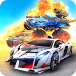 Overload: Multiplayer Battle Car Shooting Game v 1.9.3 Hack MOD APK (money)