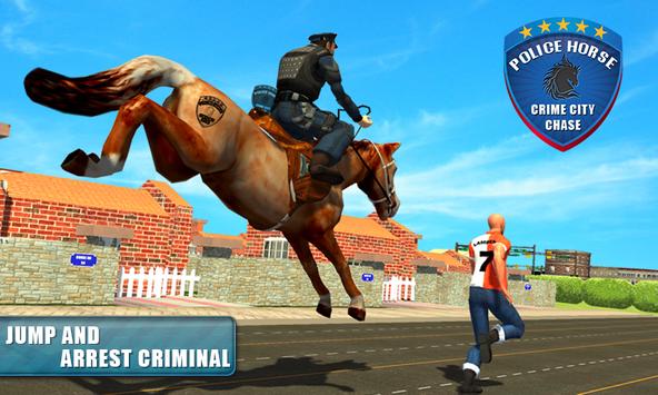 Police Horse Crime Citys