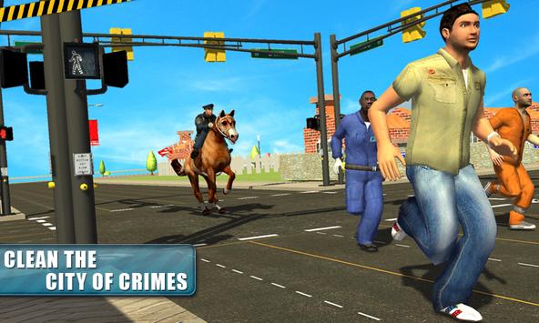 Police Horse Crime Cityw