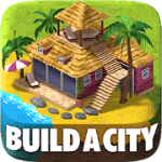 Town Building Games: Tropic City Construction Game v 1.2.5 Hack MOD APK (Money)