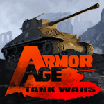 Armor Age Tank Wars WW2 Platoon Battle Tactics v 1.6.247 APK + Hack MOD (free upgrade)