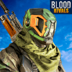 Blood Rivals – Survival Battleground FPS Shooter v 2.2 Hack MOD APK (Unlimited cash / gold / diamonds)