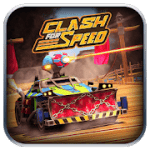 Clash for Speed ​​- Xtreme Combat Racing Game v 1.8 Hack MOD APK (Money)