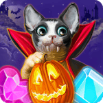 Cute Cats: Magic Adventure v 1.2.4 Hack MOD APK (Unlimited Lives / Coins / Boosters)