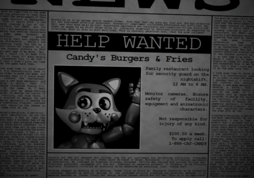 Five Nights At Candyz