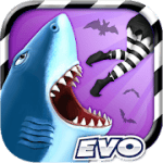 Hungry Shark Evolution v 6.3.6 Hack MOD APK (Infinite Coins / Massive Attack & More)
