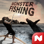Monster Fishing 2019 v 0.1.43 Hack MOD APK (Money)
