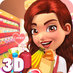 My Sim Supermarket v 2.3 Hack MOD APK (Money)