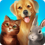 Pet World – My animal shelter v 5.0 Hack MOD APK (Stars / Unlocked)