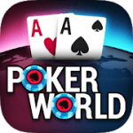 Poker World – Offline Texas Holdem v 1.5.2 Hack MOD APK (Unlimited Chips / Infinite Tickets)
