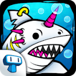 Shark Evolution – Fierce Shark Making Clicker v 1.0.10 Hack MOD APK (Money)
