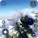 Winter Mountain Sniper – Modern Shooter Combat v 1.1.6 Hack MOD APK (Money)