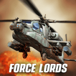 Air Force Lords: Free Mobile Gunship Battle Game v 1.1.3 Hack MOD APK (Money)