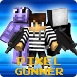 Pixel Gunner v 9.6 Hack MOD APK (Free Shopping)