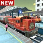 Real Indian Train Sim 2018 v 3.1 Hack MOD APK (Free levels / train)