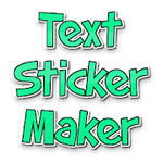 Text sticker maker for whatsapp text stickers 1.3 APK