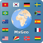 World atlas & world map MxGeo Pro 5.6.0 APK