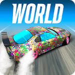Drift Max World – Drift Racing Game v 1.77 Hack MOD APK (Money)
