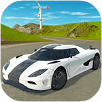 Extreme Speed ​​Car Simulator 2019 v 1.0.8 Hack MOD APK (Free Shopping)