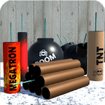 Firecrackers, Bombs and Explosions Simulator v 1.4201 Hack MOD APK (Unlock all firecrackers)